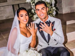 Cristiano Ronaldo y Georgina se han casado