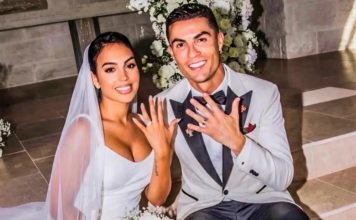 Cristiano Ronaldo y Georgina se han casado