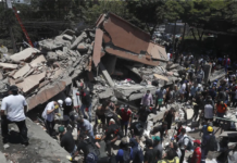 De la Espriella cifra en 181 los muertos por el terremoto, 59 menos que datos regionales