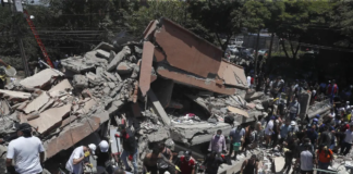 De la Espriella cifra en 181 los muertos por el terremoto, 59 menos que datos regionales