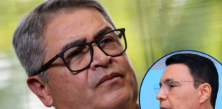 Juan Orlando Hernández comparece en audiencia inicial por caso Pandora II; PGR insiste en prisión preventiva