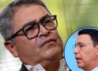 Juan Orlando Hernández comparece en audiencia inicial por caso Pandora II; PGR insiste en prisión preventiva