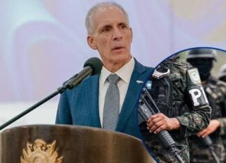 Presidente Asfura promete fortalecer y proteger a la PMOP durante su 13 aniversario