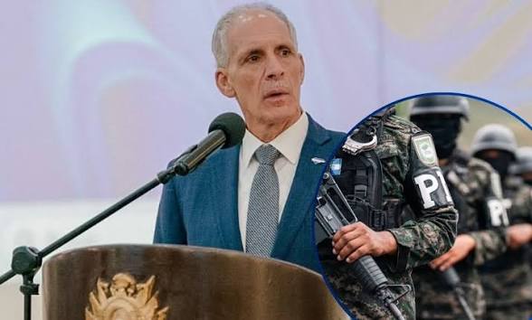 Presidente Asfura promete fortalecer y proteger a la PMOP durante su 13 aniversario