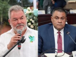 Carlos Umaña responde a Roberto Contreras y cuestiona sus críticas por reformas energéticas