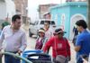 AMDC distribuye agua potable de forma gratuita para atender la emergencia hídrica en la capital