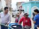 AMDC distribuye agua potable de forma gratuita para atender la emergencia hídrica en la capital