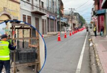 Alcaldía pone orden en la tercera avenida de Comayagüela y busca frenar caos de buseros y vendedores
