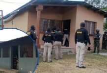 MP ejecuta cinco allanamientos contra células de la 18 en Comayagüela