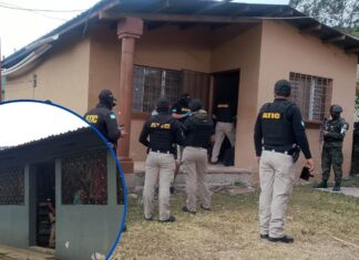 MP ejecuta cinco allanamientos contra células de la 18 en Comayagüela