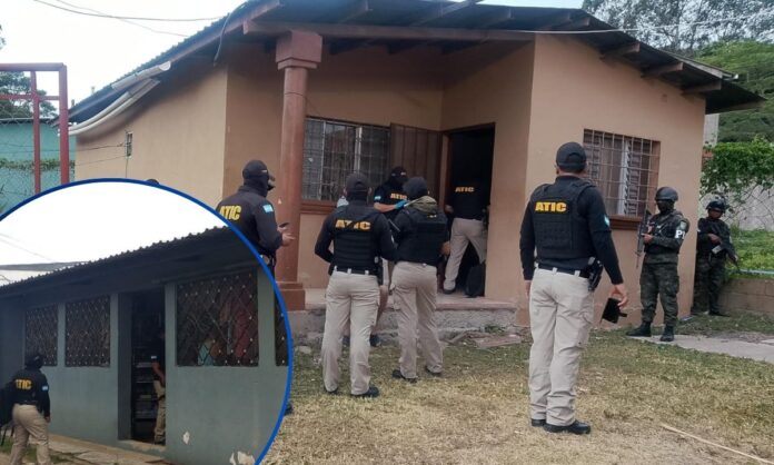 ¡Allanamientos-MP-le-cae-a-celulas-de-la-18-en-la-capital