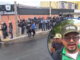 Antimotines desalojan con gases y tanqueta a campesinos que protestaban frente al INA