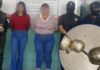 ¡Las descubrió el Body Scan! Dos mujeres detenidas con supuesta cocaína en “El Pozo”