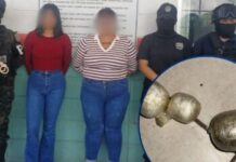 ¡Las descubrió el Body Scan! Dos mujeres detenidas con supuesta cocaína en “El Pozo”