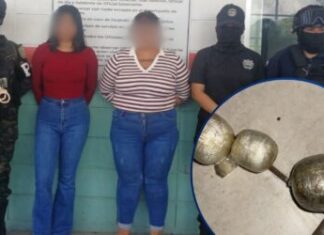 ¡Las descubrió el Body Scan! Dos mujeres detenidas con supuesta cocaína en “El Pozo”