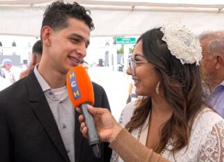 Hondureño deportado se casa con estadounidense que viajó a Honduras para recuperar su historia de amor