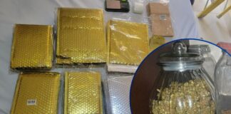 Golpe al negocio de la “wax” en San Pedro Sula: decomisan 88 vaporizadores y más de una libra de concentrado de marihuana