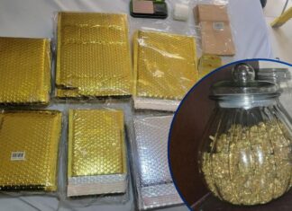 Golpe al negocio de la “wax” en San Pedro Sula: decomisan 88 vaporizadores y más de una libra de concentrado de marihuana