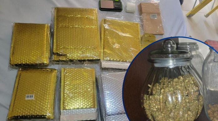 Golpe al negocio de la “wax” en San Pedro Sula: decomisan 88 vaporizadores y más de una libra de concentrado de marihuana