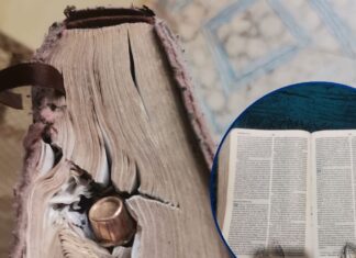 Bala quedó incrustada en la Biblia que portaba pastor asesinado en Catacamas
