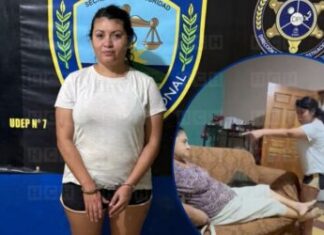 Capturan a mujer acusada de agredir brutalmente a su madre con una faja; video fue clave para identificarla