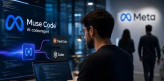 Meta lanza «Muse Code» para competir con OpenAI y Anthropic