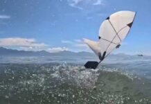 ¡Como un ave marina! Crean un robot que vuela, nada y emerge del agua sin perder el vuelo