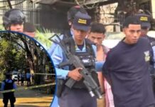 Capturan a seis presuntos pandilleros tras emboscada a policías en La Lima; decomisan fusiles de alto poder
