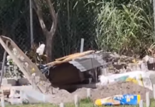 Abandonan ataúd con un cuerpo durante tres días en cementerio de Siguatepeque