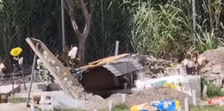 Abandonan ataúd con un cuerpo durante tres días en cementerio de Siguatepeque