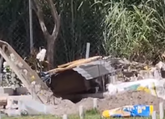 Abandonan ataúd con un cuerpo durante tres días en cementerio de Siguatepeque