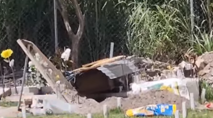 Abandonan ataúd con un cuerpo durante tres días en cementerio de Siguatepeque