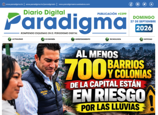 Portada del día 27/09/2026