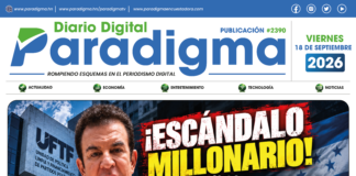 Portada del Día 18/09/2026