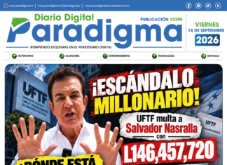 Portada del Día 18/09/2026