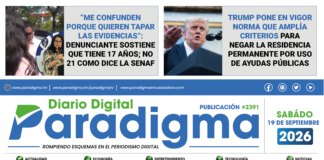 Portada del Día 19/09/2026