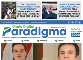 Portada del Día 19/09/2026