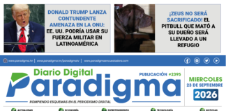 Portada del día 23/09/2026