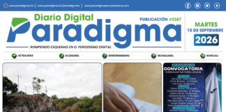 Portada del día 15/09/2026