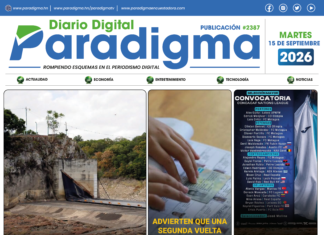 Portada del día 15/09/2026