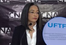 CNA respalda informe de la UFTF sobre sanciones a políticos: “Tarde, pero está funcionando”
