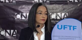 CNA respalda informe de la UFTF sobre sanciones a políticos: “Tarde, pero está funcionando”