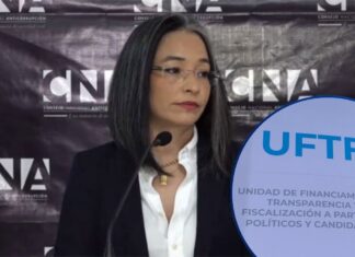 CNA respalda informe de la UFTF sobre sanciones a políticos: “Tarde, pero está funcionando”