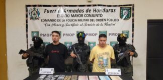Capturan a “El Chino” y “El Chele” con dinero y droga en San Pedro Sula