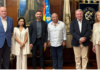 Stéphane Soriano destaca la diversidad y los lazos entre Honduras y España durante homenaje a Eduardo Maldonado