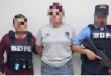 Más de 640 mujeres han sido detenidas en Honduras durante 2026; tráfico de drogas encabeza los casos