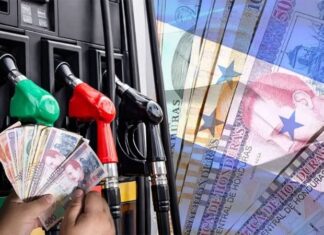 Jorge Cálix propone suspender por seis meses el impuesto a los combustibles para reducir precios