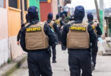 Cinco exagentes de Dipampco son declarados culpables por secuestro agravado y abuso sexual