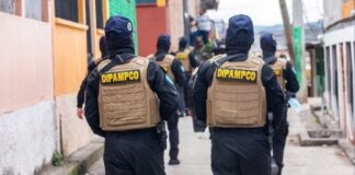 Cinco exagentes de Dipampco son declarados culpables por secuestro agravado y abuso sexual
