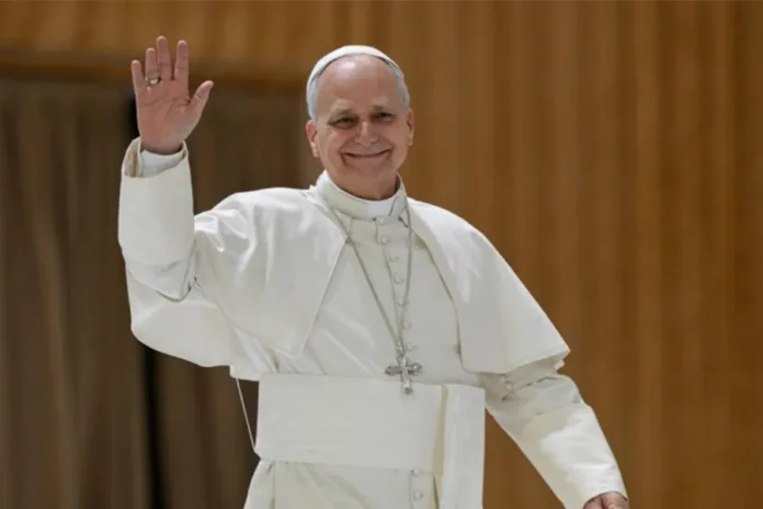 El-Papa-Leon-XIV-en-la-audiencia-del-4-de-febrero-de-2024-2